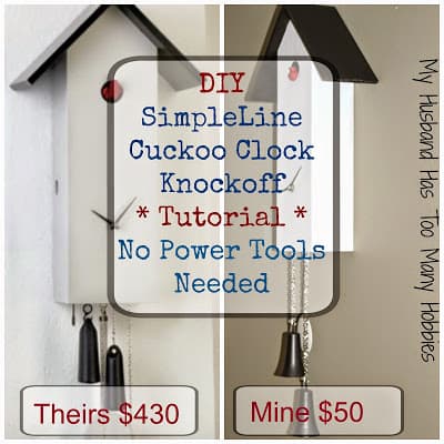 DIY Faux Cuckoo Clock