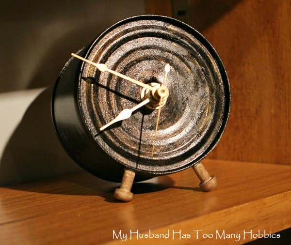 Tin Can Clock