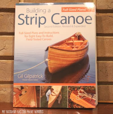Building A Strip Canoe