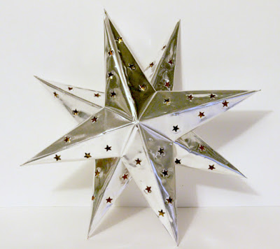 Metal Embossing Foil Stars