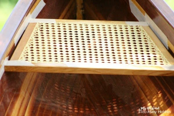 Cane Seats for Canoe