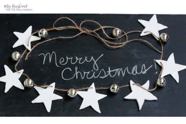 Air Dry Clay Christmas Garland