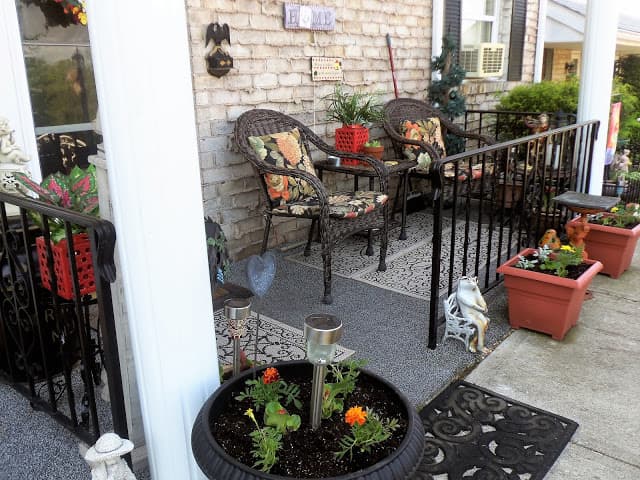 summer porch