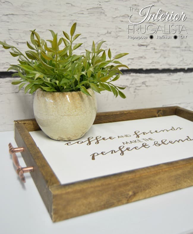 DIY Farmhouse Tray