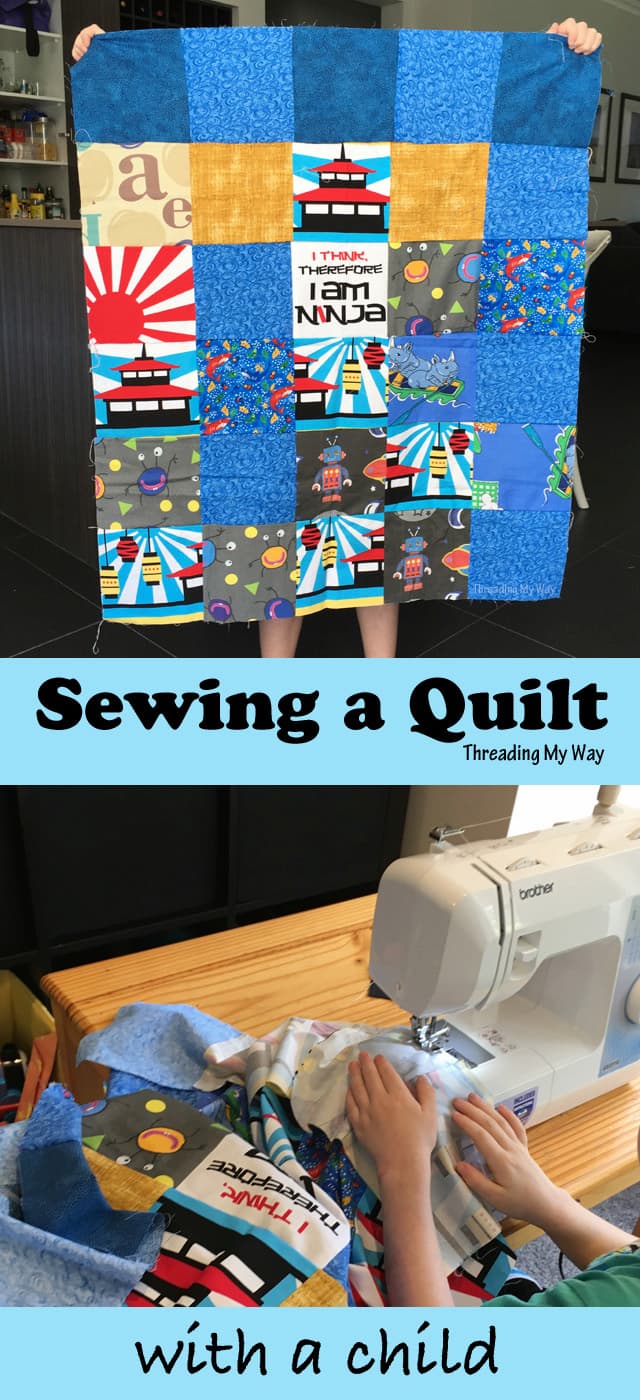 Quilt With Children