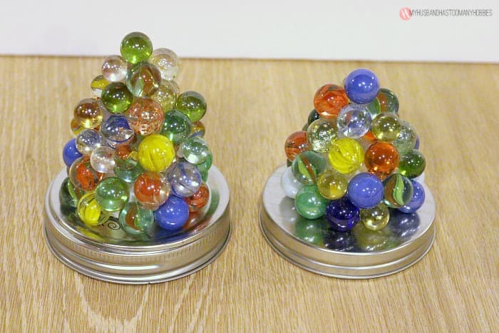 Marble Tea Lights