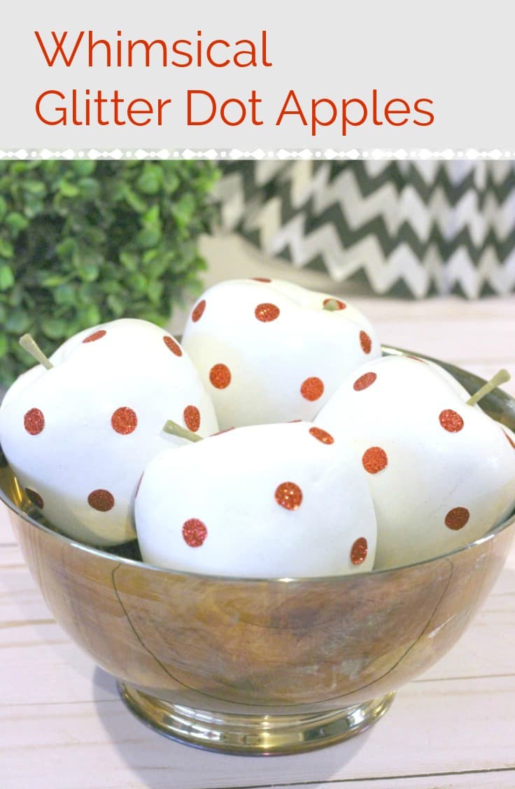 Whimsical Apple Decor