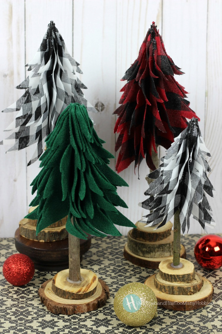Ribbon Christmas Trees
